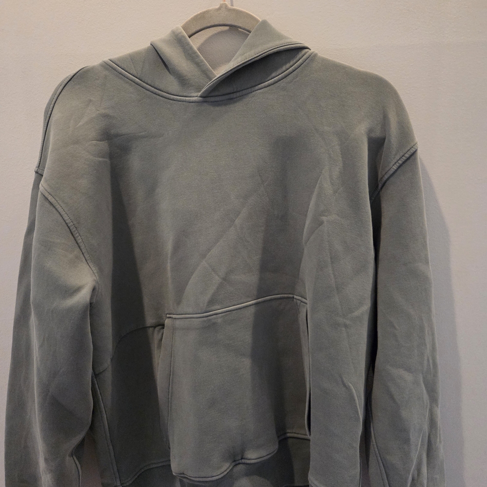 Men's Sage Green Hoodie Sweatshirt
